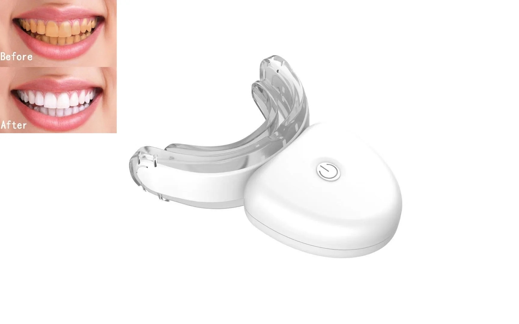 Wireless Portable  Recharge Home Use Mini Size Zoom Teeth Whitening Machine LED Teeth Whitening White Light for Tooth