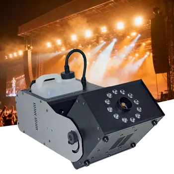 Factory LED Fog Machine 3000W Adjustable Head DMX 512 Remote Control Stage DJ Smoke Machine for Wedding Parties Events