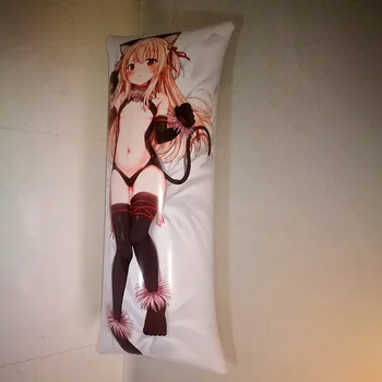 Factory price Customized PVC Inflatable anime pillow with sph for Sales