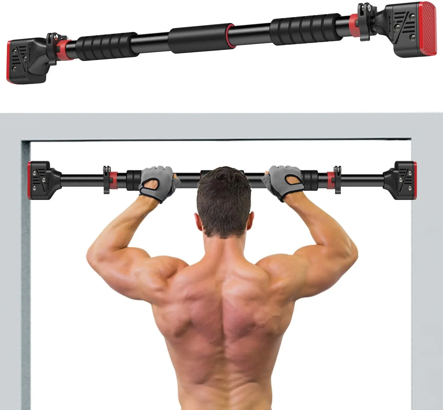 Штанги тренировочные. Deep Bar Pull up.