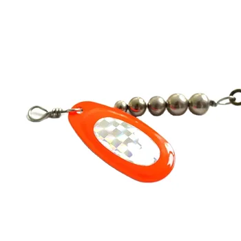19g Rotating Indiana Blade Metal Lure Bass Freshwater Top Water Fishing Inline Spinner Swim Bait – Metal Jig – view 3