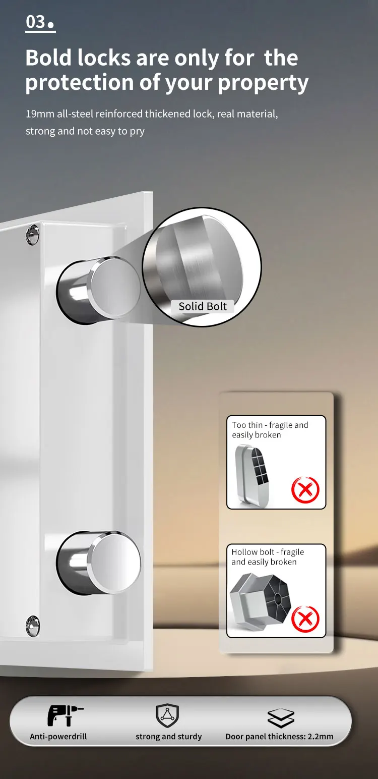 CEQSAFE Cheap Price Combination Lock Electronic Digital Money Mini Safe Box for Money factory