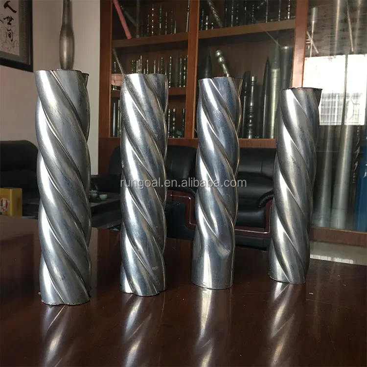 Fully Automatic Stainless Steel Decorative Gold Pipe Twisting Machine manufacture