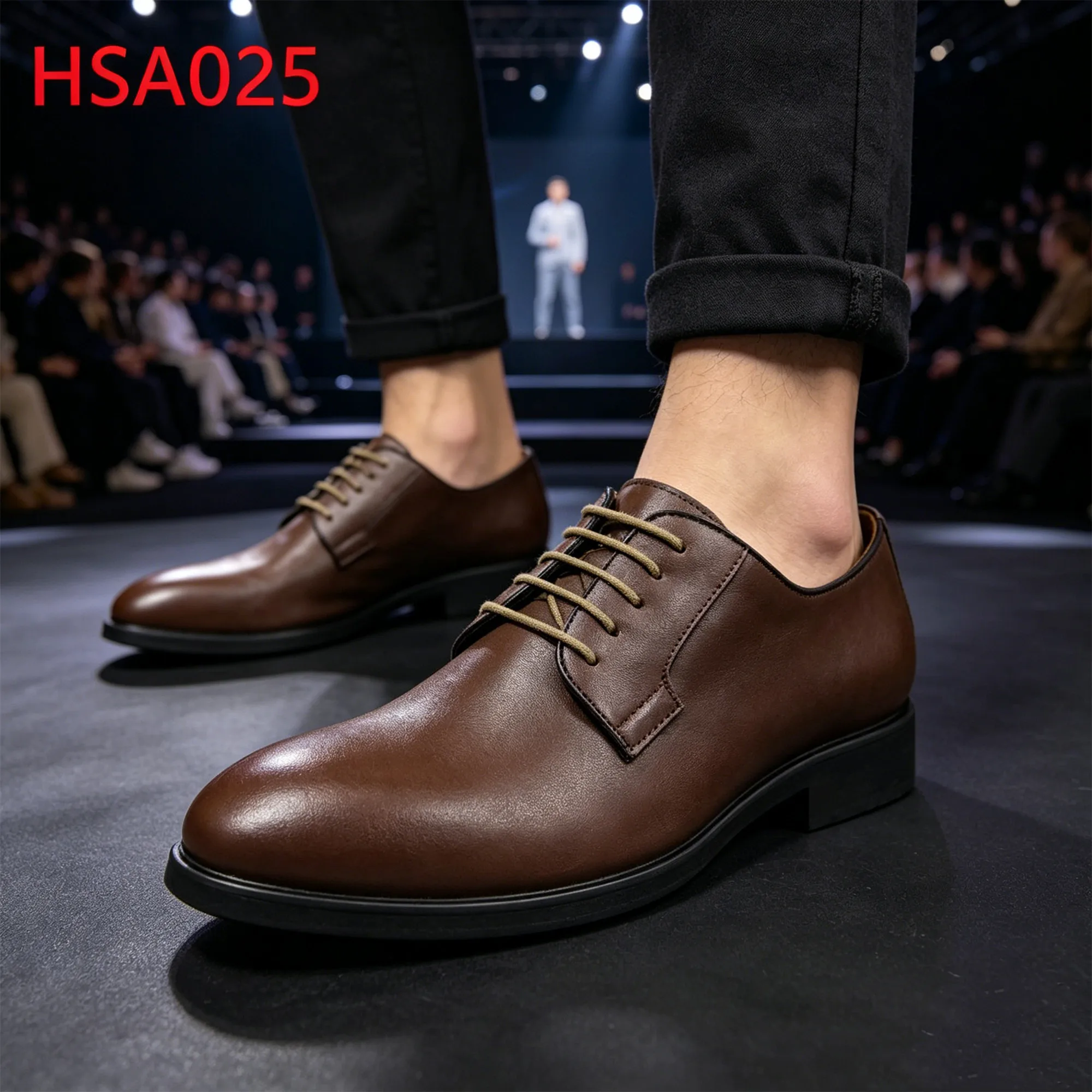 ZYF,conference Event Lace up Shining/matte Finish Men Dress Shoes Premium Collection Black/brown Offical Shoes for Sale HSA025