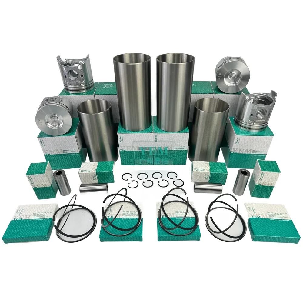 3AE1 3AF1 3CA1 3CB1 Cylinder Liner Kit for Isuzu Diesel Engine Parts