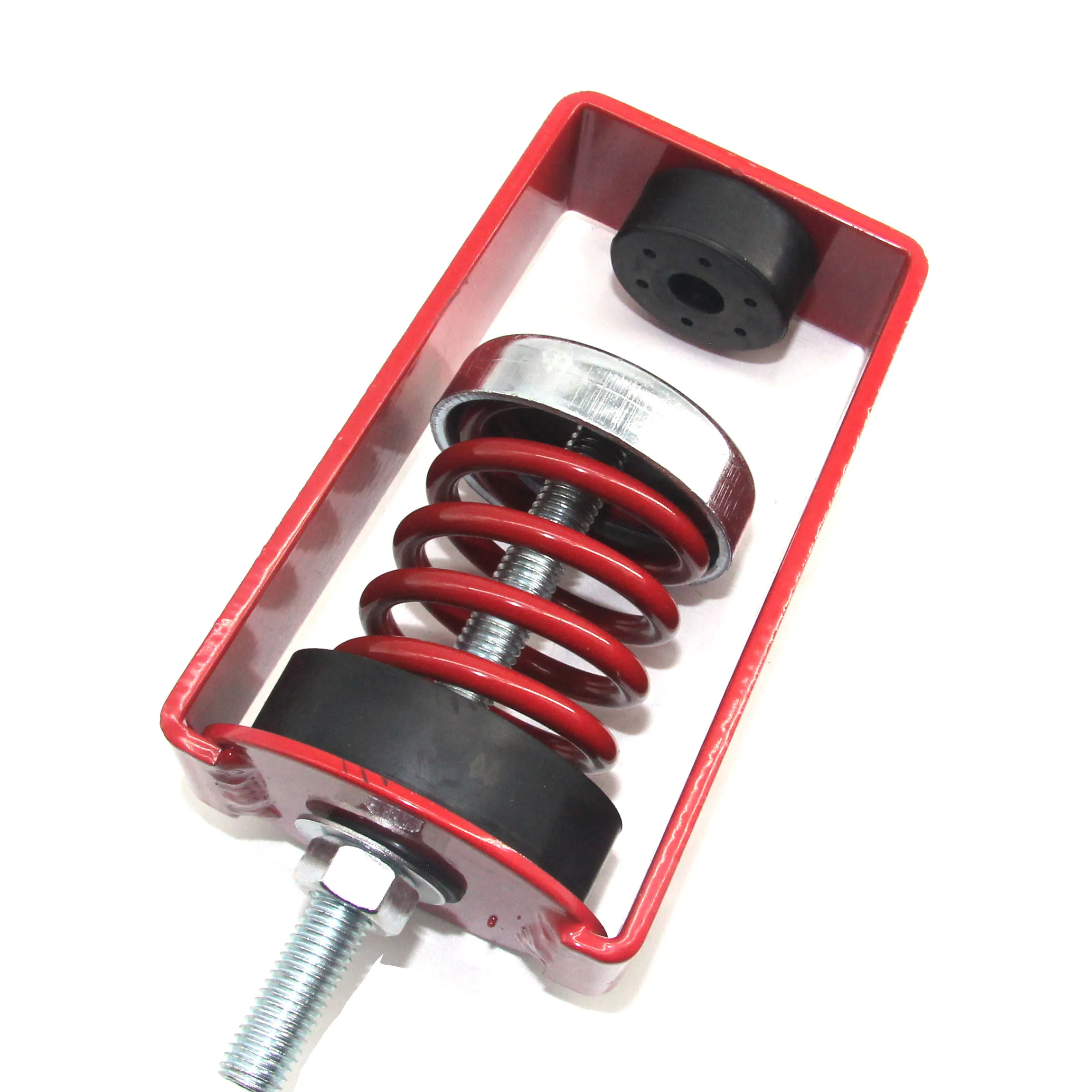 Stainless Steel Housed Vertical Fan Hvac Rubber Shock Absorbing Spring Hanger Anti Vibration Isolator Mount for Ceilings