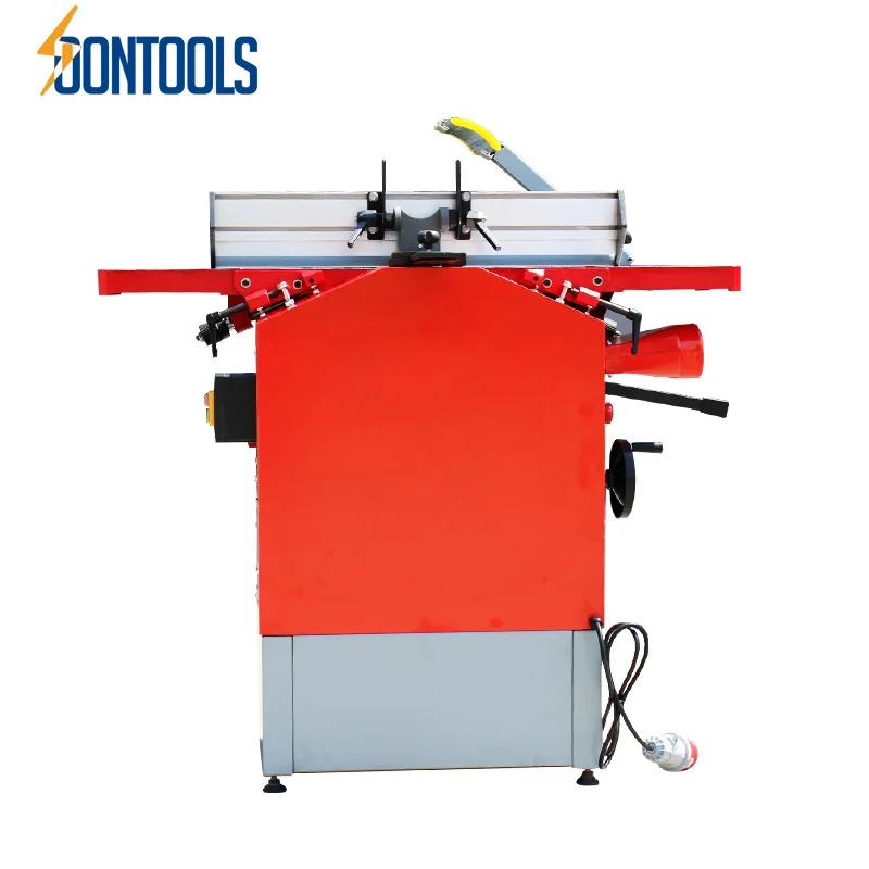 Portable Table Multi Functional Combined Jointer Planer Thicknesser Woodworking Tenon Machine