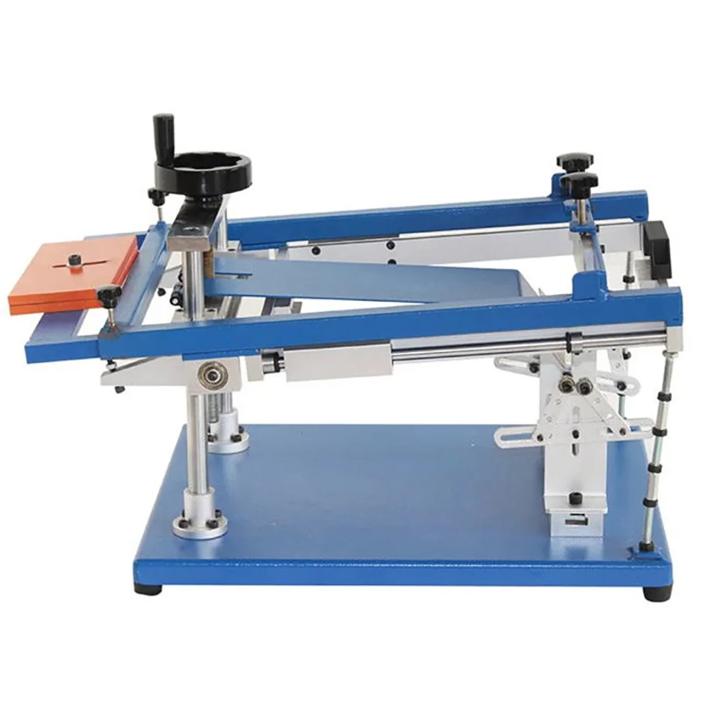 cylindrical silk screen printing machine