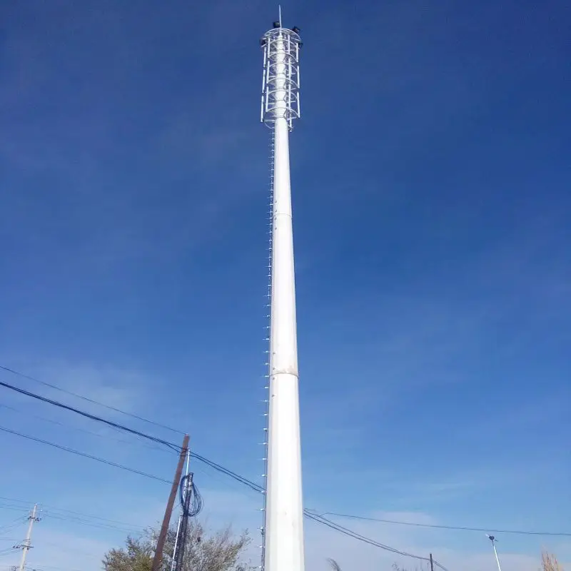 Hot Dip Galvanized Monopole Telecom Cell Truss Tower Lattice Tower for Power Transmission Telecommunication Competitive Price details