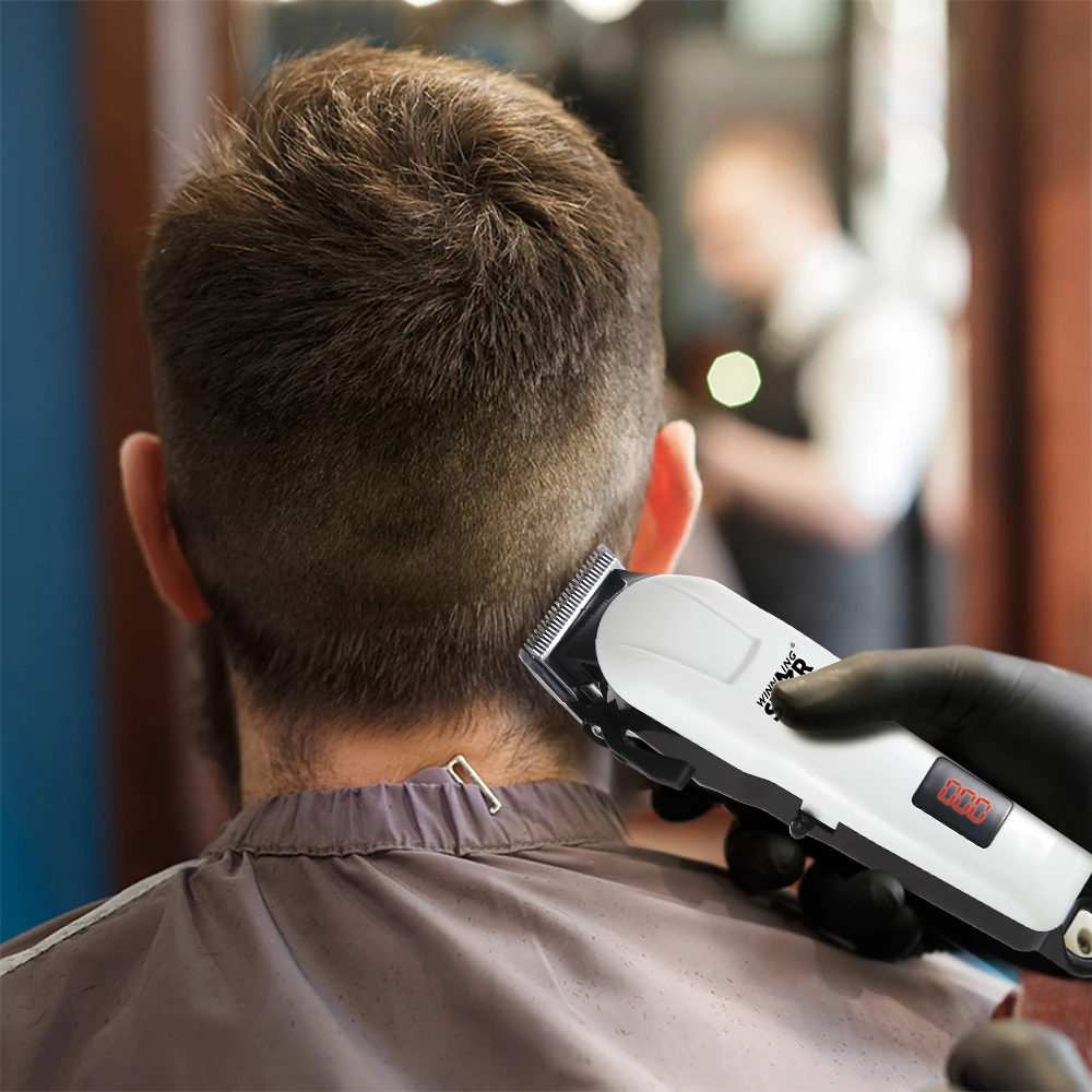 WINNING STAR 5W AC Hair Clipper Cutting Trimmer ST-5605H Men Barbing Machine Electric Hair Clipper