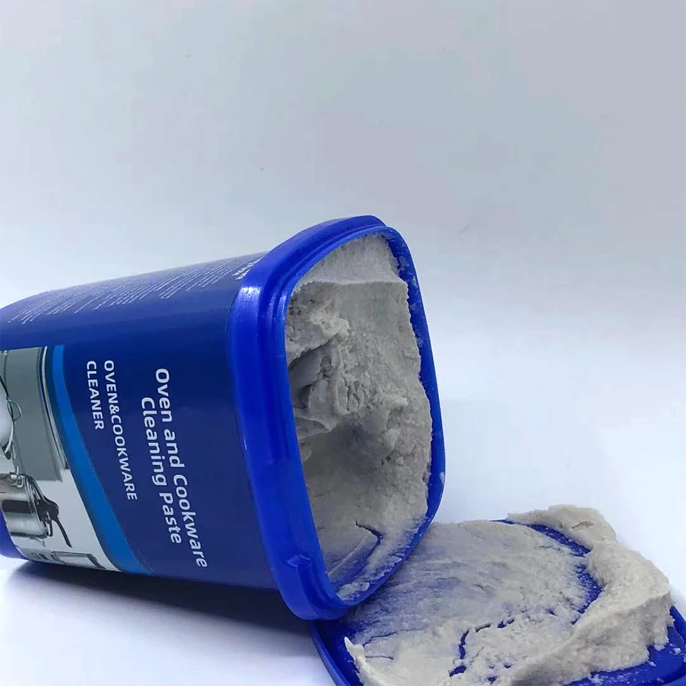 Pâte Nettoyante Ultra-puissante Pour Résidus Brûlés - Ustensiles De Cuisine, Fonte, Acier Inoxydable - Sans Odeur, Non Abrasive - 260g
