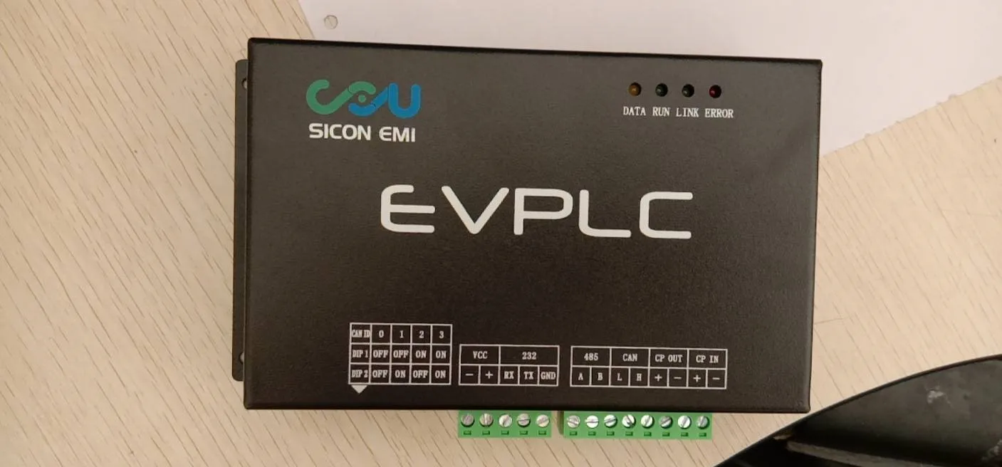 SCU Power Line Communication PLC Modem New 30kw 60kW 120kW 150kW EV Charger With CCS Interface for EV and EVSE Communication