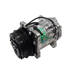 Hot 24V Truck Auto Parts New 8104010-C1102A Air Conditioning Compressor for Truck Air Conditioning System
