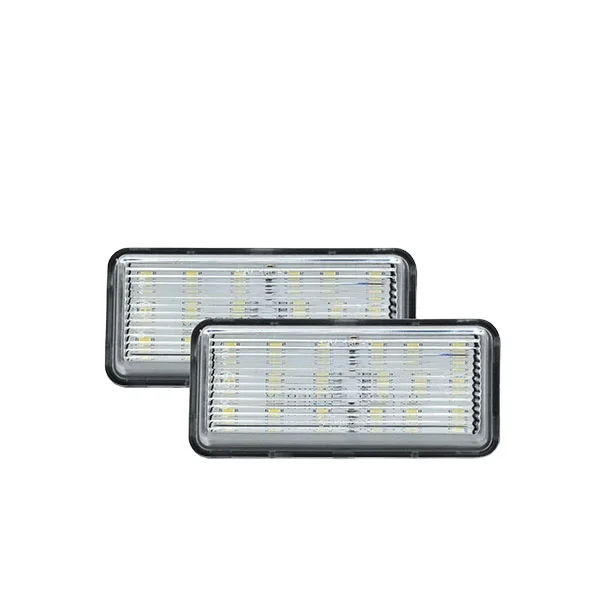 Premium Quality LED License Number Register Plate Light for Car Toyota Land Cruiser Cygnus  Prado Reiz Mark X