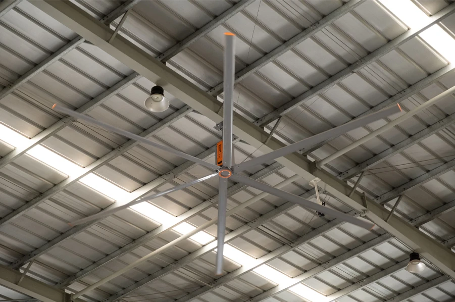 Ceiling Fan, RTFANS, 24ft, HVLS, 220V - detail 6