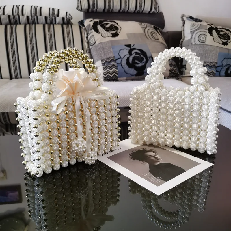 Luxury Pearl Handbags Elegant Tote Bags for All Seasons