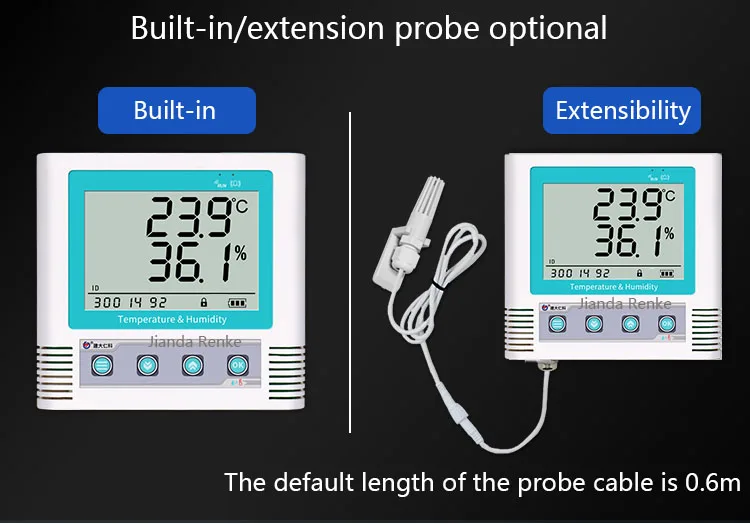 Best Wifi Temperature And Humidity Data Logger, Wireless Recorder - Renke