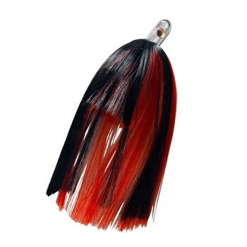 Jet Head Trolling Skirt Lures Metal Fishing Lure Heads for Lake Artificial Soft Bait Jigbait for Big Game Trolling – Soft Lure – view 2