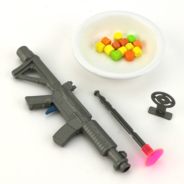 bullet gun candy