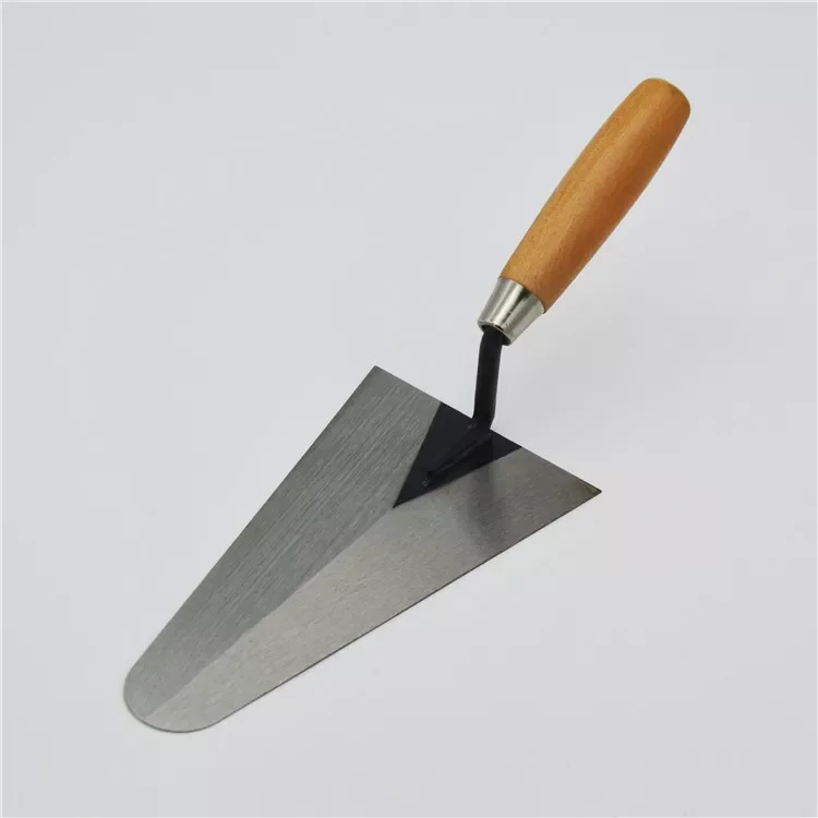 Manufacturer Carbon Steel Marshalltown Trowel Wooden Handle Concrete