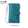 Peacock blue