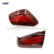 GUGO High Quality Plastic Tail Lights for 2023-2025 Mercedes-Benz A-Class W177 Car Taillights Model Rear