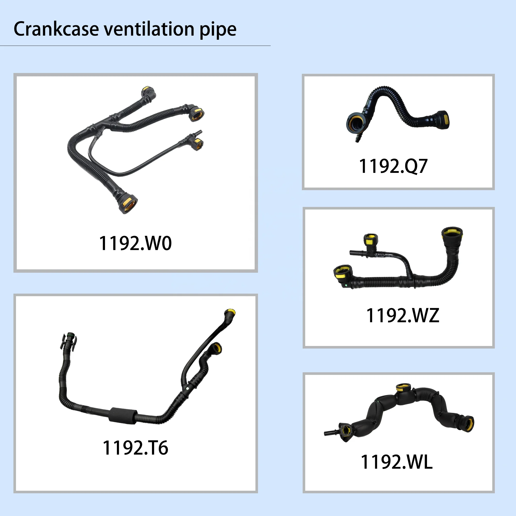 206⭐︎REVROS2004H Wholesale Auto Part for PEUGEOT 206 - High Quality Solutions