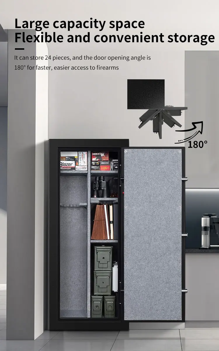 CEQSAFE American Security Box Burglarproof Safe Cabinet for Hotel Home Bank details