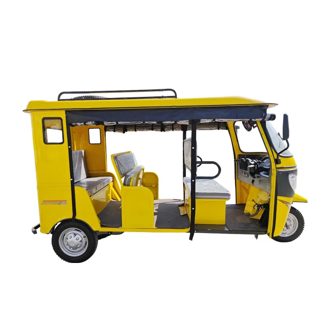 Used Gas Rickshaw Auto Rickshaw for Sale Bajaj Three Wheel