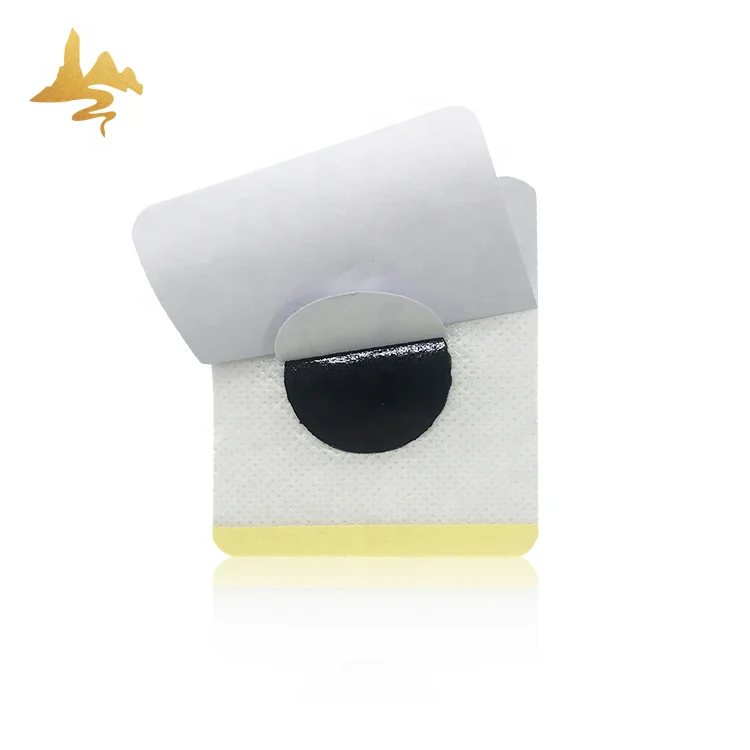 Chinese Factory Private Label Magnet Diets Lose Weight Ginger Plaster Belly Slimming Patch