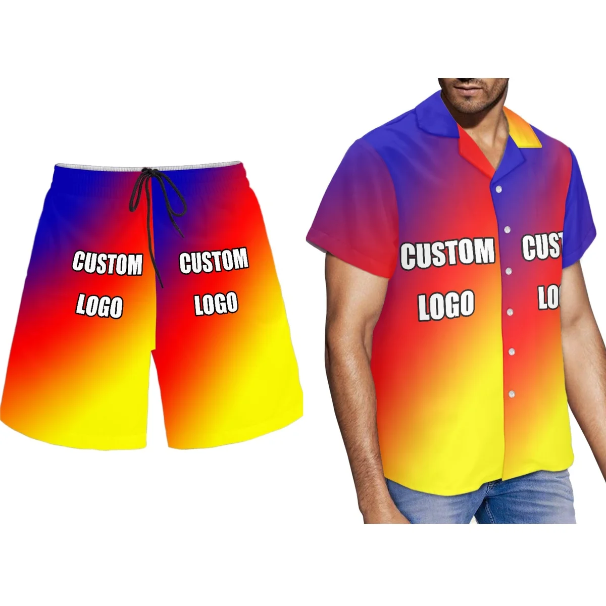 HAWAII 5C　Redオーバープリント 1940'S SCOTT OF HAWAII JAPANESE CRAPE RAYON HAWAIIAN SHIRT