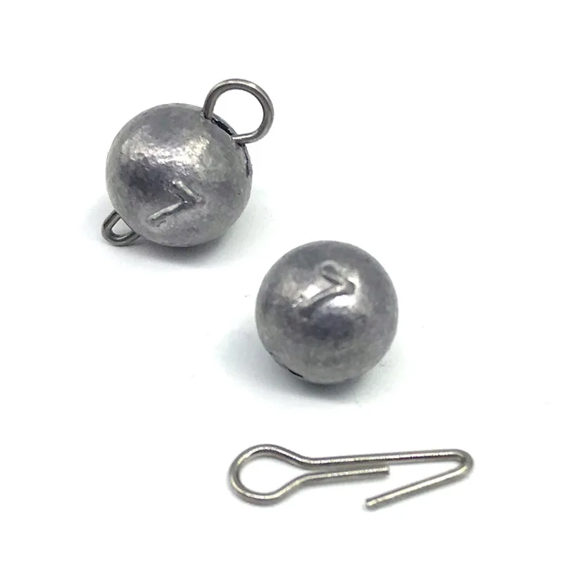 Lead Weight Ball Jighead Soft Lure Jig Hook Lead Weighted Sinkers Jig Heads Buy Offset Jig