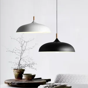 JACKSUN Nordic Modern Aluminum LED Pendant Light Colorful Luminous Lighting for Dining Living Room for Hotel Pendant Lamp