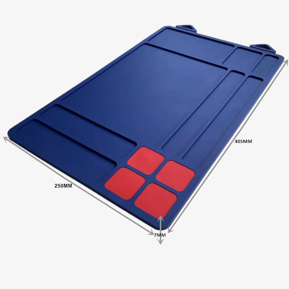 High Quality Rubber Gun Mat Hook Gun Cleaning Mat Tools For Gunsmith