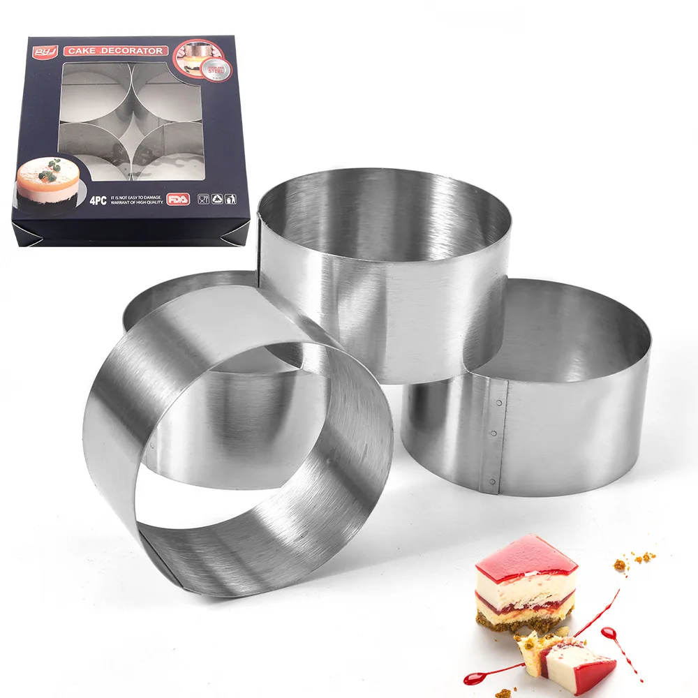 Mousse Mold Stainless Steel