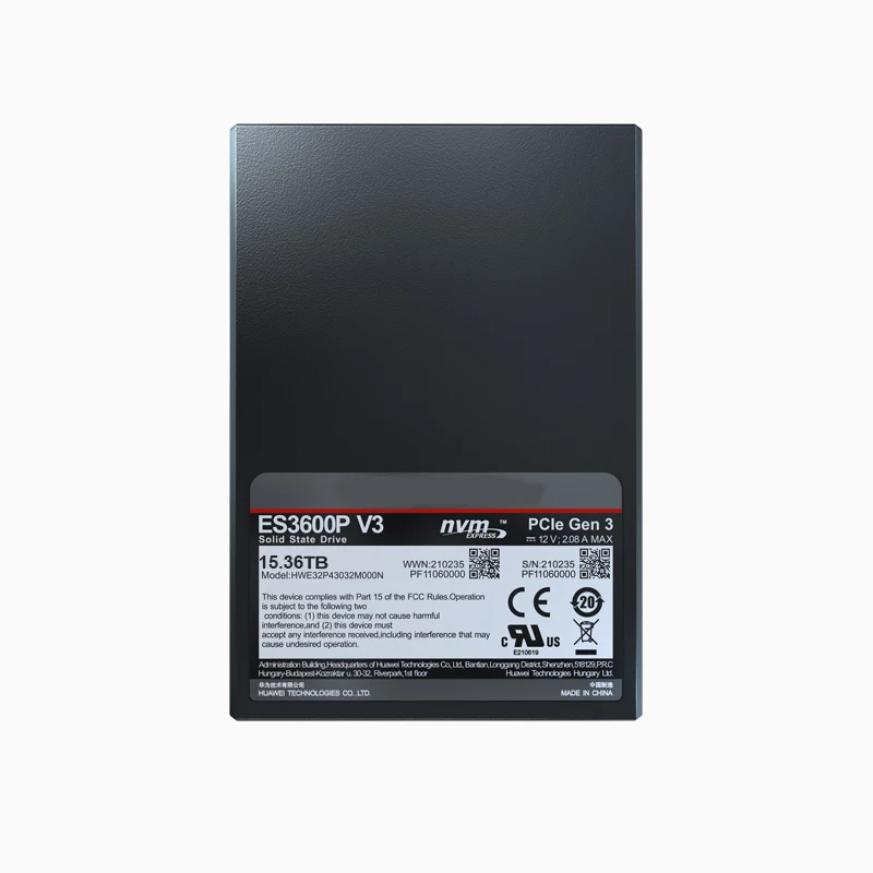 Oceanstor Dorado 8000 V6 STLZB4NVME15360 15.36TB SSD Nvme