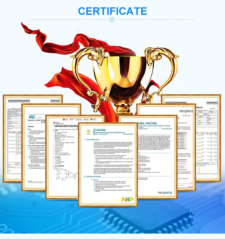 BP5041A One stop order distribution of secoli electronic components