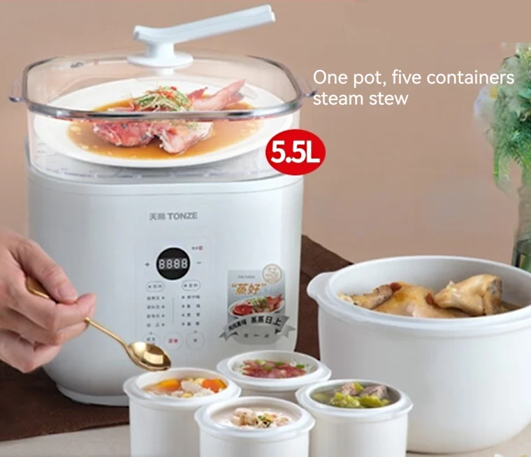 Tonze slow cooker how to use hot sale