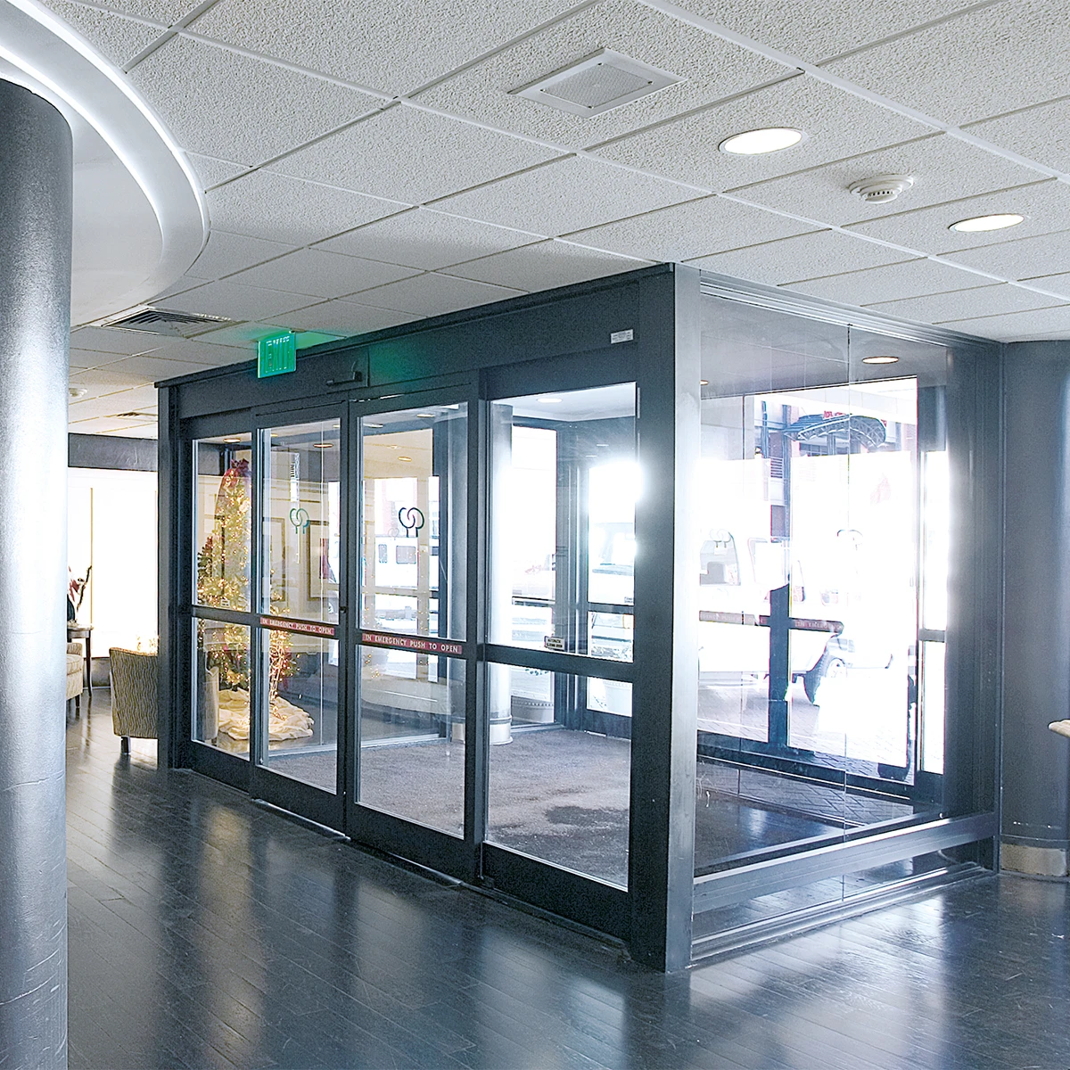 Accept Custom Secure Automatic Glass Sliding Doors Prices
