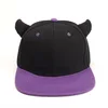 Purple and Black