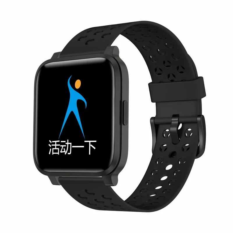 X3 Reloj Smart Watch Long Battery Life 50 Day Heart Rate Blood Pressure Monitor Sports GPS Track Waterproof Fitness Smart Watch