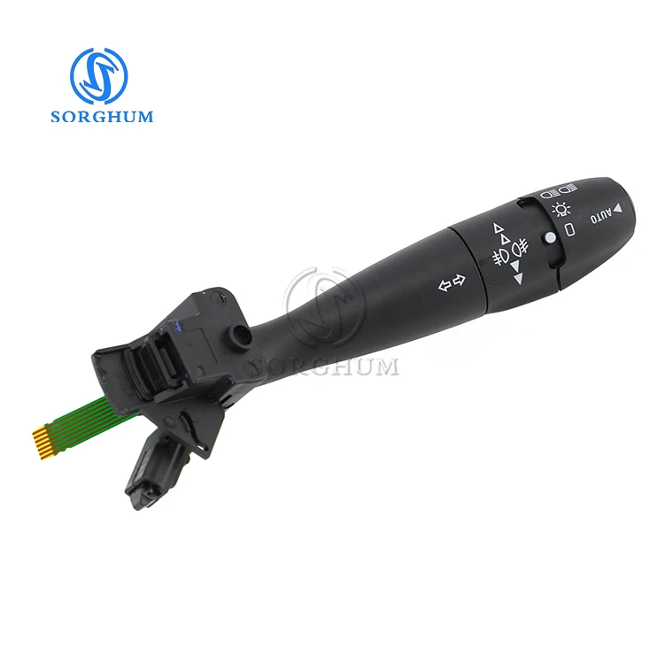 Sorghum New Turn Signal Indicator Switch 96477533XT for Peugeot 1007 206 207 307 406 407 807
