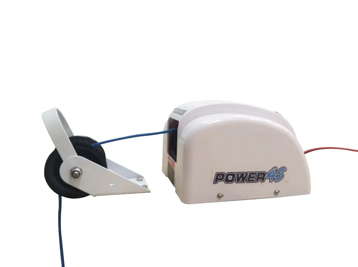 12V 電動オートデポリーアンカーウインチ 45ポンド用 20KGアンカー海水 