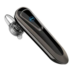 Amazon Hot Sale Mobile Headphones In Ear Earpiece Noise Reduction Earphones Wireless Blue tooth Earbuds with MIC handsfree