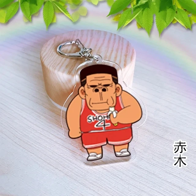 アニメスラムダンクアクリルキーホルダー赤木花道桜木流川宮城三井