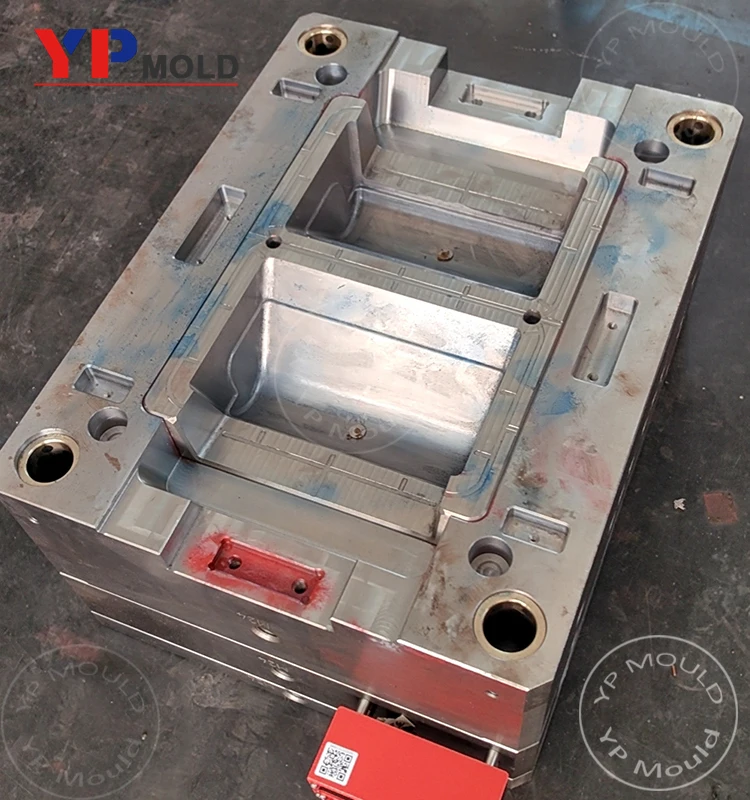 Brazilian Steel Injection Mold Tooling Die Casting for Agricultural Plastic Shovel for Household Appliances