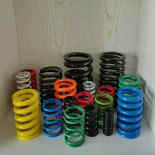 Custom Heavy Duty Shock Absorber Spring Manufacturer Carbon Steel Stainless Steel Coiled Helical Coil Springs For Cars