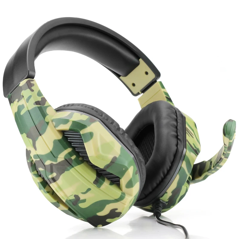 Auriculares con cable de 3,5mm para videojuegos, audífonos de