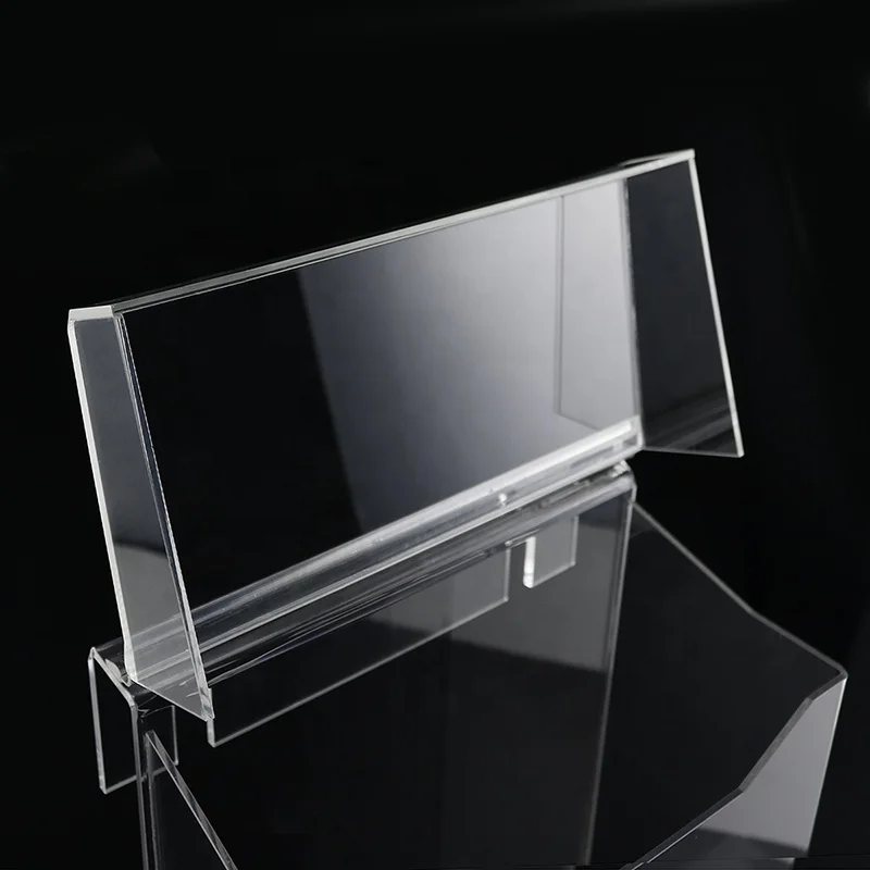 Уличный настенный акриловый держатель для брошюр с крышкой прозрачный органайзер магазинов