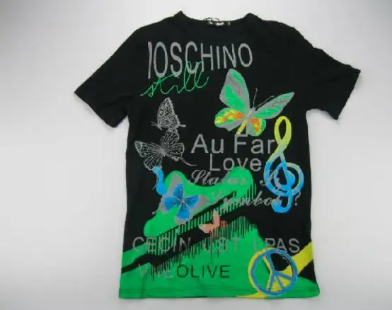 Macchina serigrafica per t-shirt a carosello rotante a colori